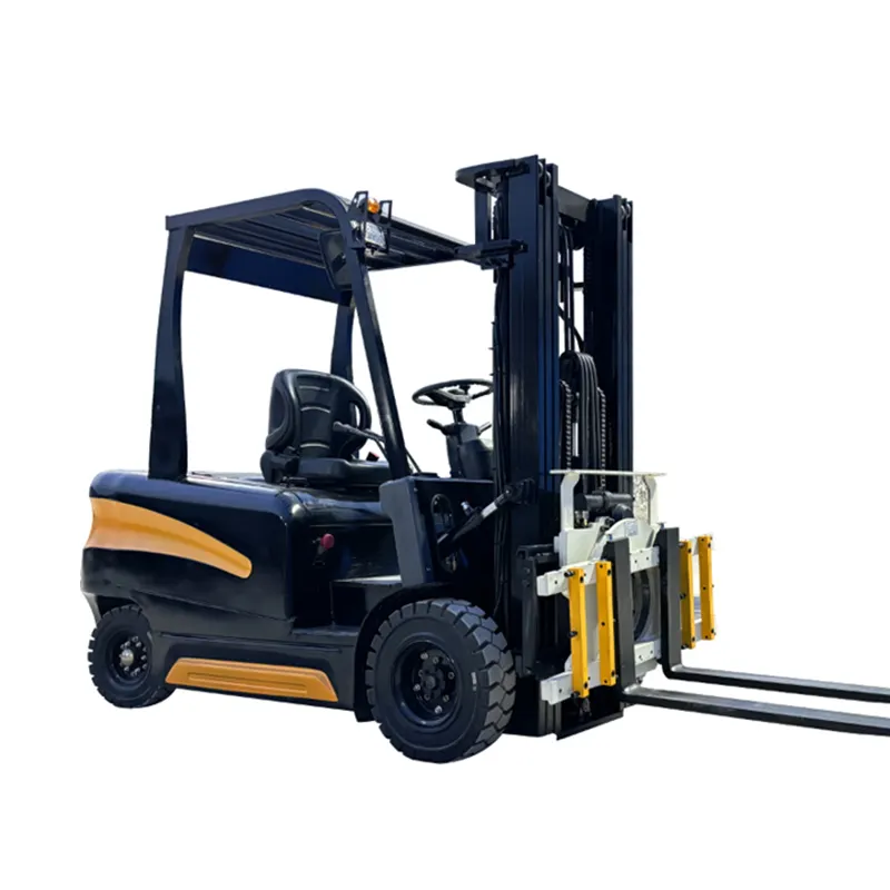 Miễn phí vận chuyển CE Trung Quốc nhà sản xuất 4 bánh xe nâng điện 1.5ton 2ton 2.5ton 2.5 tấn nông nghiệp pin xe nâng