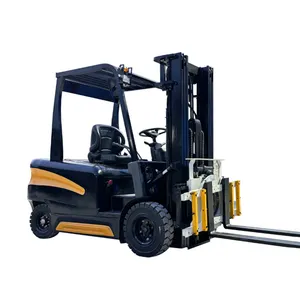 Free Shipping CE China Manufacturer 4 Wheel Electric Forklift 1.5ton 2ton 2.5ton 2.5tons Agricultural Battery Forklift