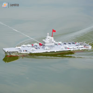 <span class=keywords><strong>Bateau</strong></span> télécommandé 2,4 GHz, navire de guerre de simulation RC, porte-avions miniature, <span class=keywords><strong>bateau</strong></span> électrique jouet avec fonction canon à eau - Product Image 5
