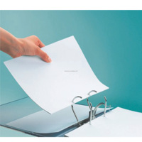 Fourniture de bureau PP PVC Mousse A4 Couverture rigide Classeur à levier avec pochettes pour cartes
