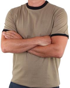 Logotipo personalizado al por mayor más tamaño de los hombres boxy camiseta patchwork Heavyweight manga corta Casual Sudadera de punto para los hombres - Product Image 1