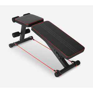 PINJIAN Banc de musculation pliable multifonctionnel réglable à usage domestique/<span class=keywords><strong>salle</strong></span> de sport, vente chaude - Product Image 5