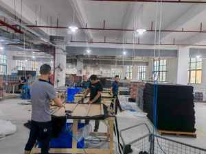 Set di camere da letto Queen <span class=keywords><strong>Size</strong></span> con Design semplice letto matrimoniale a doghe letto in legno per camere da letto - Product Image 5