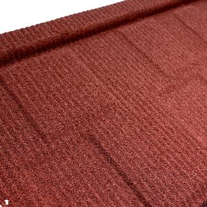 Installation rapide sans tracas tuile de toit en métal enduit de pierre facile <span class=keywords><strong>ardoise</strong></span> traditionnelle en terre cuite ignifuge pour les toits de construction de maisons - Product Image 4