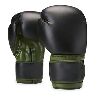 Prix de gros, design personnalisé, haute qualité, meilleur prix, gants de boxe, gants de boxe en cuir de vachette de qualité supérieure - Product Image 1