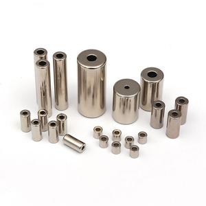 Aimants cylindriques <span class=keywords><strong>creux</strong></span>, prix de gros, taille personnalisée, <span class=keywords><strong>aimant</strong></span> <span class=keywords><strong>cylindrique</strong></span> <span class=keywords><strong>creux</strong></span> en néodyme magnétisé diamétralement puissant - Product Image 1