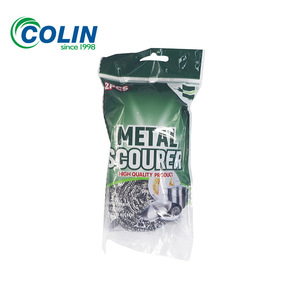 Bola de Limpieza de Alambre de Acero Inoxidable 410, 20g, Elimina Manchas y Resistente al Desgaste, Venta Directa de Fábrica, Paquete de 2 al por Mayor Disponible - Product Image 1
