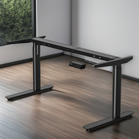 Table de bureau de jeu ergonomique professionnelle et ensemble de chaises pour adultes Surface extensible en carbone pour l'étude et les sports électroniques