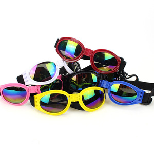 Gafas <span class=keywords><strong>de</strong></span> Sol Plegables <span class=keywords><strong>de</strong></span> Lujo para Perros, Resistentes al Viento, Material Plástico, para Todas las Estaciones, Gafas <span class=keywords><strong>de</strong></span> Protección para Mascotas - Product Image 3