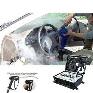 オゾン滅菌装置ポータブル洗車用化学薬品医療用強力冷水圧力蒸気洗浄