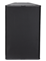 Personnalisable T24N Double 12 pouces Passive Stage Audio Array Longue Portée Bar Line Speaker Multifonctionnalité OEM Remote Stage Speaker