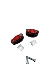 Elevadores de Manillar de 28mm para <span class=keywords><strong>Duke</strong></span> 790 Adv 1190 ADV <span class=keywords><strong>1290</strong></span> <span class=keywords><strong>Super</strong></span> Adventure, Nuevos Amortiguadores de Manillar Ajustables y Progresivos para Motocicleta - Product Image 3