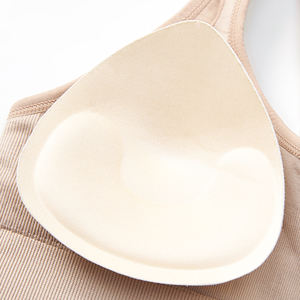 Ropa interior con forma de mariposa en la espalda, reunida <span class=keywords><strong>sin</strong></span> anillo de acero, para niña Sujetador deportivo, <span class=keywords><strong>pecho</strong></span> envuelto y chaleco <span class=keywords><strong>sin</strong></span> tirantes - Product Image 5