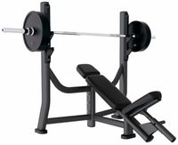 Rack de musculation multifonctionnel en acier CX8028 avec banc inclinable et machine Smith intégrée