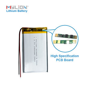 Mylion แบตเตอรี่ลิเธียมโพลิเมอร์<span class=keywords><strong>604050</strong></span> Lipo ขนาด3.7V 1500mAh พร้อมขั้วต่อสาย JST สำหรับลำโพงและอุปกรณ์ไร้สาย - Product Image 5