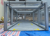 Housse de voiture en Pvc Transparent, prix d'usine, gonflable, tente de Garage, anti-grêle, couverture de voiture
