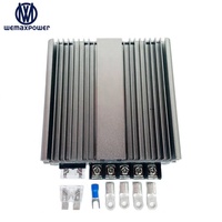 Regulator Tegangan Mobil 40amp dengan Fuse dan Kontrol ACC, Transformator Buck 48v ke 12v, Konverter 40a 48vdc ke 12vdc