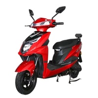 En stock, expédition immédiate. Moto électrique Streetbike, moteur 1000W, 60V, vitesse maximale 40 mph, d'usine d'origine