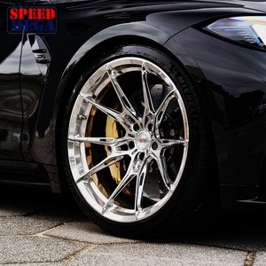 Rines de Aleación Forjados Personalizados Plateados Cóncavos de Alto Rendimiento Super VS5RS para M3 M4 F90 para GTR WF Corvette, Ligeros para Autos de Carreras - Product Image 6