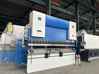 Mesin Tekan dan Pembengkok Hidrolik Elektrik WE67K yang Canggih dan Modern dengan Sistem CNC DA53TX 4+ Axis