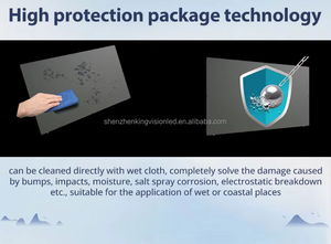 HD P2.5 640X480mm 디지털 디스플레이 화면 고해상도 전면 유지 보수 디스플레이 화면 교회 무대 배경 실내 Led 패널 - Product Image 6