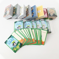 Libro de Tarjetas Educativas Personalizadas con Encuadernación Perfecta, Papel Couché, Impresión de Alta Calidad, Cubierta Suave a Color Personalizada para Niños