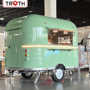 Camion de restauration rapide mobile Truth pour la vente de café glacé, camion de restauration rapide, cuisine à hot-dogs, barbecue, camion-restaurant entièrement équipé SMA-3000 BBQ - Product Image 2
