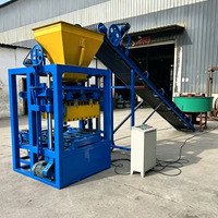 Machine à briques creuses en ciment, machine à fabriquer des briques creuses, machine à mouler des briques en ciment à base de cendres volantes et de sable, robuste et facile à utiliser