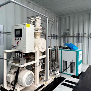 NUZHUO Container <span class=keywords><strong>Type</strong></span> PSA Stikstofgenerator 99,99% Zuiverheid 50m³/h N2 Plant voor Industrieel Gebruik - Product Image 5