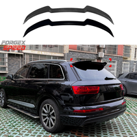 Aileron de toit arrière Forgex Speed pour Audi Q7 MK2 Sline 2016+ - Accessoires de voiture et kits de carrosserie