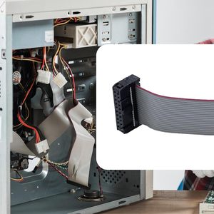 Conector IDC Antrader F F, cable plano de 20 pines, paso de 2,54 mm, 30 cm - Product Image 2