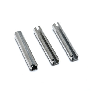 14A-8 Acier inoxydable de haute qualité SS304 DIN1481 <span class=keywords><strong>Goupille</strong></span> à ressort <span class=keywords><strong>fendue</strong></span> <span class=keywords><strong>cylindrique</strong></span> - Product Image 1