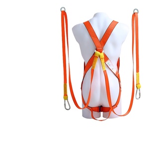 Arnés de cuerpo completo de alta calidad Cinturón de seguridad de 5 puntos con estándar <span class=keywords><strong>En</strong></span> - Product Image 4