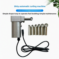 Machine à dreadlocks automatique pour extensions de cheveux humains, outil de crochet pour dreadlocks, machine à locs chaudes