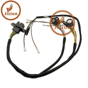 JISION ชุดสายไฟหัวฉีดน้ำมันเชื้อเพลิง 122-1486 425-6526 สำหรับ C15 C16 C18 3456 3406E อะไหล่รถขุด 100% ใหม่ - Product Image 2