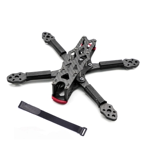 Châssis de quadricoptère en fibre de carbone de 3/4/5/6/<span class=keywords><strong>7</strong></span>/8/9 pouces pour drone de course FPV RC <span class=keywords><strong>APEX</strong></span> 5 6 <span class=keywords><strong>7</strong></span> 8 9 pouces / HD / DC O3 / DC HD - Product Image 1