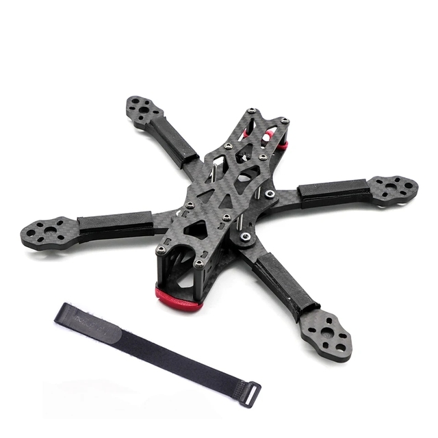 3/4/5/6/7/8/9inch Carbon Fiber Quadcopter Frame for APEX 5 6 7 8 9 Inch / HD / DC O3 / DC HD FPV RC Racing Drone