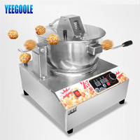 Bouilloire commerciale en acier inoxydable de chine, Machine à Popcorn de maïs de Caramel à vendre ce