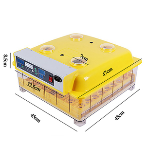 <span class=keywords><strong>Couveuse</strong></span> de poulet entièrement automatique approuvée par la CE de mini volaille 48 oeufs incubateur d'oeufs pour des oeufs de volaille - Product Image 4