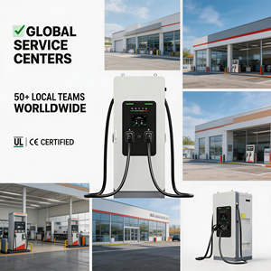 Cargador Rápido de CC Inteligente con Compartición de Energía Starcharge Titan V5 240kW, Escalable, Ahorra Espacio, Eficiente, para Vehículos Eléctricos - Product Image 4