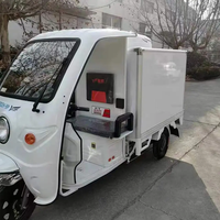 Tricycles électriques Cream Bike avec chambre froide Vélos de haute qualité approuvés par les États-Unis Tricycle pour les ventes de crème glacée