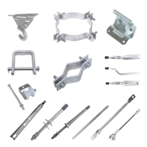 Cực dòng phần cứng điện phù hợp bóng mắt liên kết cho các phụ kiện điện - Product Image 2