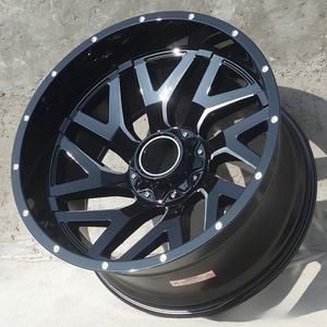 Rines de Acero de 22 Pulgadas para Modificación Todoterreno para Ford F-150 Raptor, Toyota Prado, Hummer H3 y Wind Wing - Product Image 2