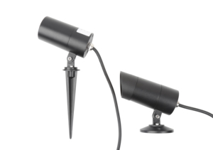 Projecteur <span class=keywords><strong>LED</strong></span> COB 5W extérieur IP65 étanche en aluminium DMX à piquet pour jardin avec base noire - Product Image 5