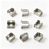Pièces découpées au laser en acier inoxydable SS304, fabrication de tôles estampées, pièces personnalisées ODM
