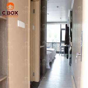 Cbox Vente en gros de maisons modulaires préfabriquées de 20 pieds, suite modulaire de luxe ignifuge pour hôtels, resorts et villas, maisons miniatures, maison conteneur mobile - Product Image 6