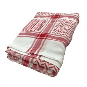Pañuelo de Algodón para Hombre Árabe al por Mayor, Diseño Chevron a Cuadros, Tejido Transpirable, Ligero, Agradable al Tacto, Formal, OEM, ODM, Personalizado - Product Image 1