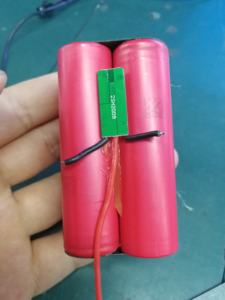 Paquete de batería de 7,4 V con <span class=keywords><strong>18650</strong></span> <span class=keywords><strong>26J</strong></span> - Product Image 3