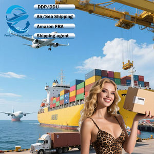 Servicios logísticos puerta a puerta desde China a Alemania Envío marítimo FCL LCL Express DHL UPS FEDEX Freight Forwarder Entrega rápida - Product Image 1