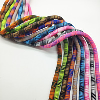 Maßgefertigtes/Großhandels-7mm-Fancy-Rundseil, Mehrzweck-Kletterseil, Handy-Lanyard, Umhängeband, 1,2m Länge